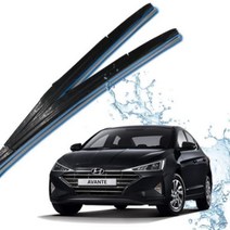 ARHC 더뉴 아반떼 AD 와이퍼 세트 650mm+ 400 차량 용품 자동차, 제일수분제거동결방지