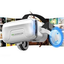 VR기계 브이알 가상 초경량 헤드셋 안경 3D 게임 기기, 17세대 영화 관람 패키지