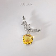 여성 패션브로치 옷핀 액세서리 포인트 미니 판매 패션 쥬얼리 지르콘 인공 크리스탈 버드