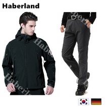 Haberland 남성 겨울 밀리터리 야상 기모방풍 후드 바람막이 등산자켓 전술바지 트레이닝복세트 낚시복 태극기&독일국기