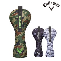 캘러웨이 2021 CG 액티브 페어웨이우드 헤드커버, 블랙