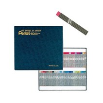 [RA㏓] 펜텔 전문가용 오일 파스텔 PTA-50 50 COLOR 컬러 고급 공예재료 디자인색 미술 문구 ▷_§Ea, 옵션없음[^%&], 《본상품》