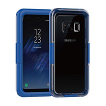 갤럭시A90 케이스 락앤락 풀커버 컬러풀 방수 P041, 핑크