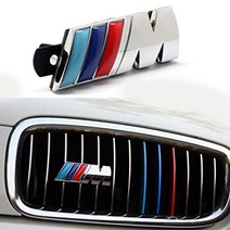 BMW M 그릴 엠블럼 악세서리 M퍼포먼스 데코 튜닝 포인트, 블랙