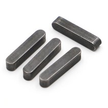 10Pcs M3 M4 M5 M6 라운드 엔드 페더 키 드라이브 샤프트 병렬 GB1096, 04 10pcs M6-6_02 10mm