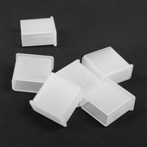 USB 숫잭 마개형 커넥터 먼지 보호마개 보호캡, 화이트