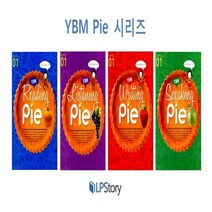 YBM Pie 파이 리딩 리스닝 라이팅 스피킹 레벨 1 2 3 4 초등 영어, YBM Speaking Pie Level 1