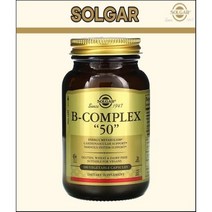 솔가 비타민비 복합체 50mg 100 vegetable 캡슐, 100정, 1개