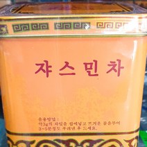 엠푸드 쟈스민잎차 (454g 12캔) 자스민찻잎 중국전통차 허브티 대용량
