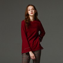 르오트 홈쇼핑방송/르오트(LeOT) 엣지컷 소프트 플러피 기모 티셔츠 (4종택일)