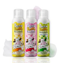 스노우버디 유아용 버블폼 거품목욕 휘핑클렌저 200ml / 300ml, 수박향 1개, 1개