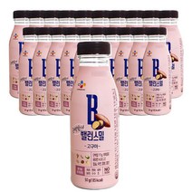 CJ 밸런스밀 고구마 20개 / 아침 식사대용 선식, 1개, 상세페이지 참조