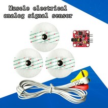 시동경보기arduino용 근육 신호 센서 EMG 센서, One Color_One Size, One Color_One Size, 상세 설명 참조0