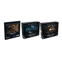 Steamforged Games Dark Souls: 보드 게임 다크루트 확장판멀티 컬러 번들 아이언 킵 확장 및 세면기 타일 세트 3개 아이템 USA 미국
