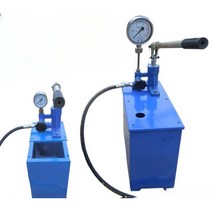 수압 압력 테스트 펌프 파이프라인 수도관 테스터 측정기 검진기, SY-6.3 mpa MPa = 압력 63kg