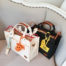 캔버스가방 텀블러백 기인돼지