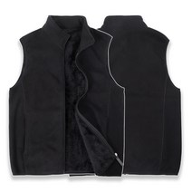 꽃중년 겨울 작업복조끼 작업 기모 근무복 단체복 빅사이즈