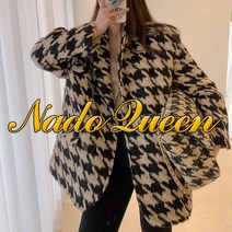 나도퀸 오버핏 치도리 수트자켓