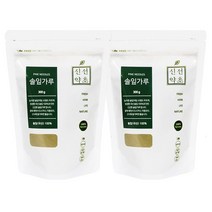 타이거아울렛 국산 100% 솔잎 분말 가루 300g x 2팩 국내산 조선 소나무잎 송엽 파우더 자연산 솔순, 2개, 단품
