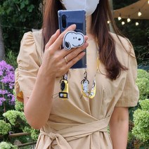LG Q8 2018 케이스 (LM-Q815S Q815K Q815L) 핸드폰 목걸이 스마트톡 투명 젤리 폰케이스