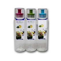 [실리쿡오일병 참기름병 양념통] 양념통 양념병 오일병 간장 초장 시럽 참기름병 300ml 20S_주방_보관밀폐용기