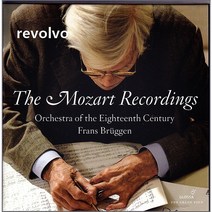 Frans Bruggen 프란스 브뤼헨 - 모차르트 레코딩 (바이올린 협주곡집 교향곡 39 40 41번 클라리넷 협주곡 레퀴엠 외) (8CD)