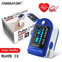 심박계 자전거 팔뚝 가슴 속도계 케이던스 휴대용 손가락 산소 농도계 미니 SpO2 PR Oxymeter OLED 끝 맥박, 05 Blue TFT oximeter