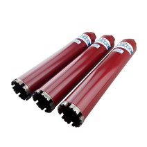 분진포집기 습식비트 콘크리트비트 물드릴 분진방지, 습식 및 건식 63x370mm