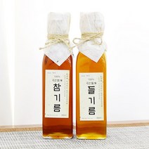 제일상회 국산 참기름+들기름 세트 300ml, 단품