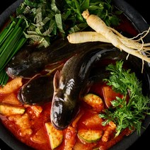 팔팔 인삼 메기 매운탕 밀키트 가족 소모임 차박 간편안주 여행요리, 2인분, 400g