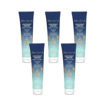 Pacifica (퍼시피카) Pacifica 코코넛 크림 바디 로션 코코넛 & 바닐라 147ml(5fl oz), 5개