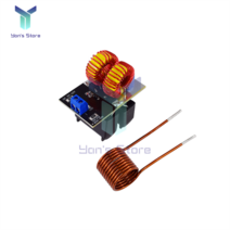 고주파가열기 열선 히팅기 열풍기 DV 5V-12V 120W 미니 ZVS 유도 가열 보드 플라이 백 드라이버 히터 DIY 쿠커 점화 코일 핫 No Tap Finished Boa
