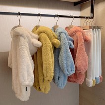 베베크 유아동 우주복 겨울 뽀글이 방한 바디슈트 상하 세트