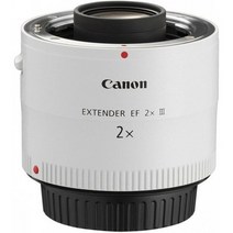 캐논 익스텐더 EF2X III/캐논 컨버터/Canon Extender EF2X III/캐논정품[JK]