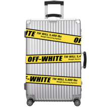 오토바이 롤 스티커, OFF 오리지널 1롤+슈프림 스티커2장, 1세트