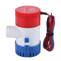 DC 12V 24V 1100GPH 보트 빌지 펌프 잠수정 전기 워터 카약 해양 정원 액세서리, [02] 24v