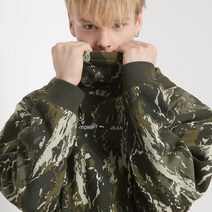 타미힐피거 테크 후드 티셔츠 (T32B6TTO35TMT10H7)