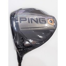 핑 G400 좌타 왼손용 드라이버 신품 10.5도 S, 단일 제품, 선택완료