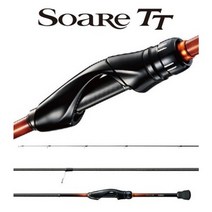 [시마노] 소아레TT(20) 볼락 라이트게임 바다낚시대(초경량), S76UL-T