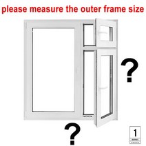 창문 방충망 총총망 자석 모기장 셀프시공 공장직배송, Black net Brown edge