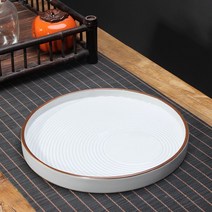 말차다완 일본식 여요천청 도자기 다기세트 차완 대나무 차선 찻사발, 여요월백 도자기 다반