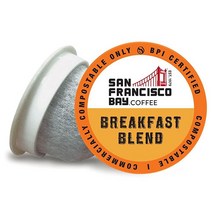 San Francisco Bay 커피 도넛 숍 36개, Breakfast Blend _12 Count (Pac