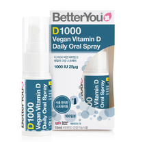 베러유 D1000 비건 비타민D 데일리 구강스프레이, 15ml, 5개