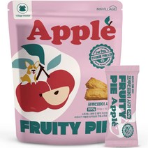 반려동물 멍냥빌리지 프루티파이 200g, 사과, 1개