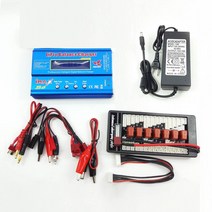 SKYRC iMAX B6 MINI 60W RC 인산철 밸런스 충전기, XT60버전+90W 전원공급장치 +병렬충전보드