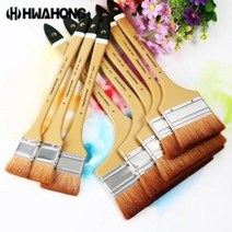 화홍 132 배경붓 빽붓 넙적붓 수채붓 유화붓 아크릴붓 구성붓 / 옵션선택, 3호
