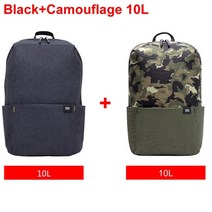 백팩 샤오미 배낭 mi 다채로운 작은 배낭 얇은 남성 여성 간단한 가방 10L 용량 일일 캐주얼 스포츠 가방