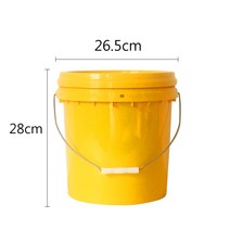 대용량 플라스틱 밀폐 드럼통 PE드럼 PE 등유통 젓갈통 파란통 말통 플라스틱통 버킷 커버가있는 10 리터 농축 실런트 화학 페인트 오일 페인트 부동액 빈, 10l 농축 플랫 리드 배럴 비고 색상
