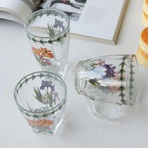 글라스 언더락 쥬스컵 물컵 글라스잔 홈파티글라스, 대 하이볼