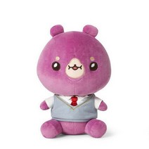 7 스타일 Kpop Monsta X TWOTUCKGOM 플러시 베개 Kawaii joo꿀 MINHYUK IM hyun상품 원호 쇼누 기현 봉제 인형 완구 어린이 생일 선물, 짙은 자줏빛